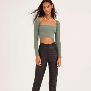 URBAN OUTFITTERS out from under the twist seamless twist back top
